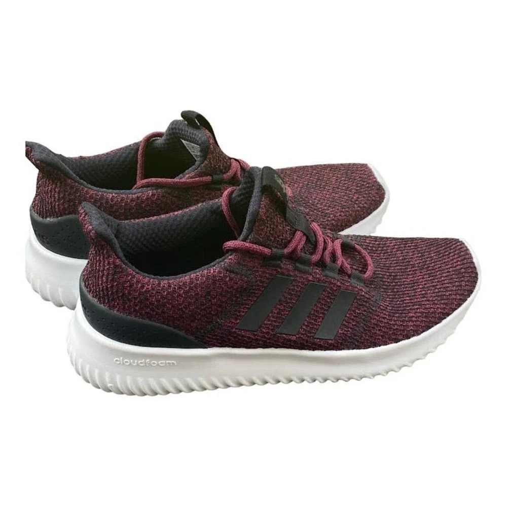 Adidas Cloud Memory Foam Womens Athletic US 9 Running Walking Sneakers